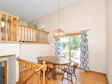 Dining Room Walks-out to Deck.
