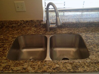 Kitchen Sink & Faucet
