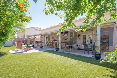 Check out this backyard!!! WOW!!! Easy maintenance