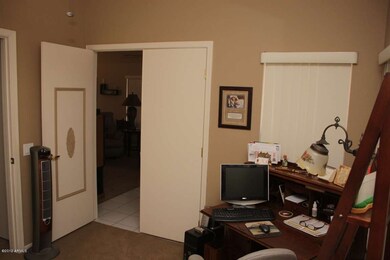 Guest Going Into Living Area