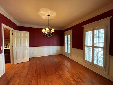 Formal dining room
