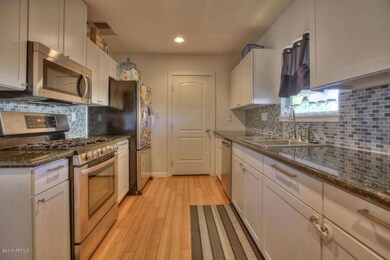 Galley Kitchen