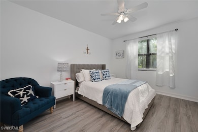 Primary bedroom first floor