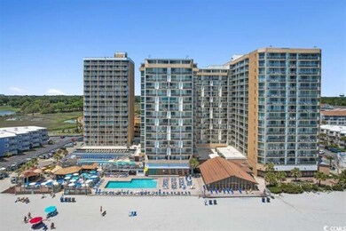 View of apartment building / complex