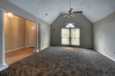 Foyer with Wood Floor to the left in the photo.