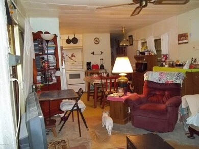 living room to kitchen