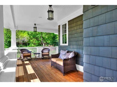 Large Covered Front Porch