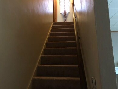 Stairs to the bedrooms