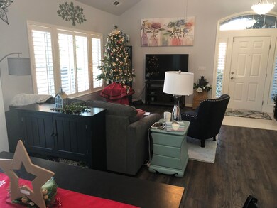 livingroom looking toward front
