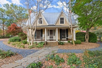 1850s Piedmont Plains style farmhouse