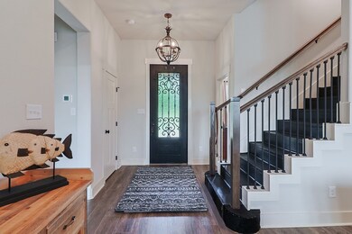 Front entry.