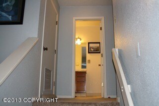 Upstairs Half Bath
