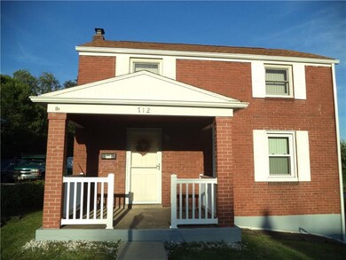 Nice porch with curb appeal