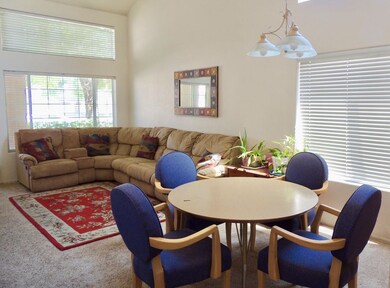Living and dining comfortably