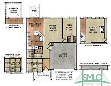 1st Floor Plan.