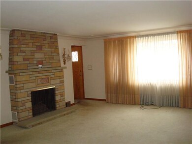 Living Room Bright and spacious living rm with woo