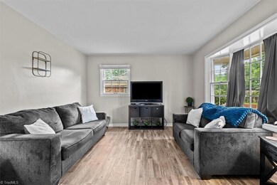Living room welcomes you home!