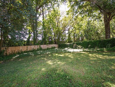 Large Backyard