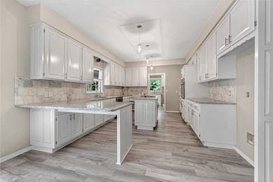Updated kitchen, almost everything is new.