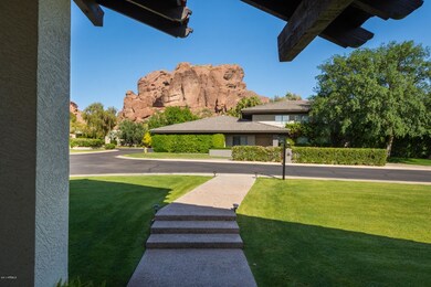 Entry Walkway View