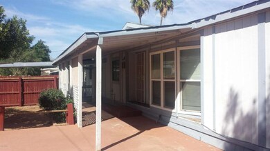 Covered Patio/Front Entrance
