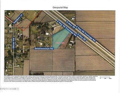 Aerial Map