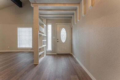 Doorway to outside with plenty of natural light, d