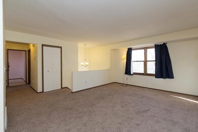 Living Room with view of foyer entry