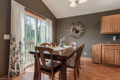 Plenty of space for your table.