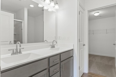 Primary bathroom