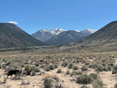 View of mountain background