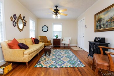 The beautiful living room...