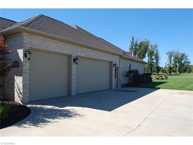 Three car garage