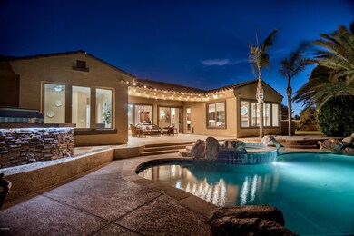Entertainer's Dream Backyard