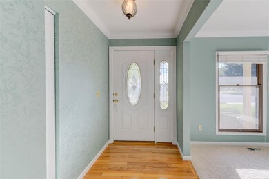 Front door entryway