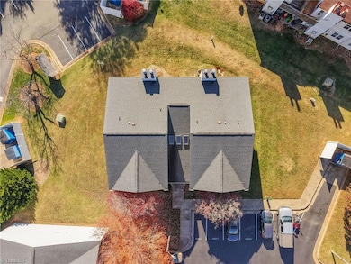 Aerial Photo of the house