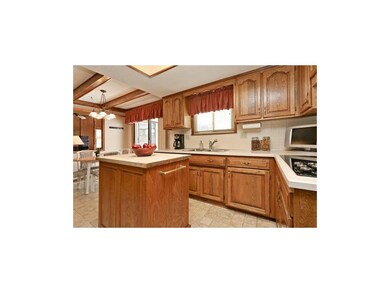 Light and bright kitchen