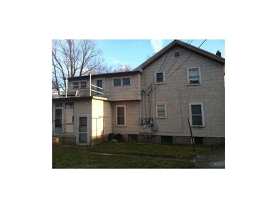 Exterior Back.