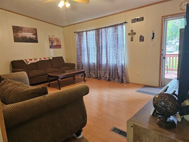 spacious living area