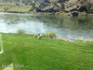 View on porch overlooking Missouri River