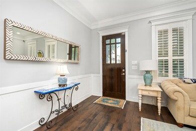 Front door enters into the formal living room.