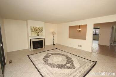 Living Room & Fireplace