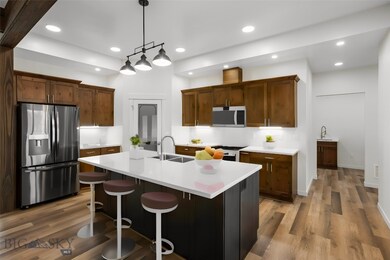 Virtually Staged Photo - kitchen