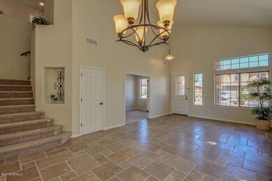 Living Room & Entry