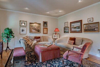 Spacious Living Room