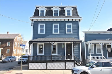 Front view to Porch & Entry