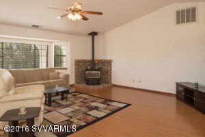Living Room - Corner FP
