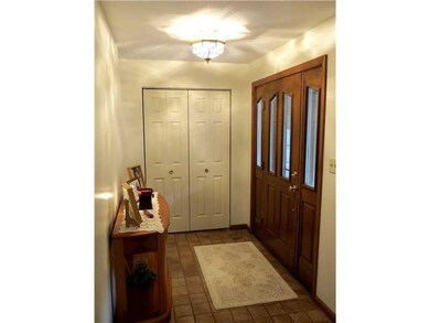Entry/Foyer. The 15X5 foyer is an inviting place t