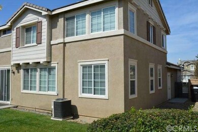Sideyard with potential RV parking