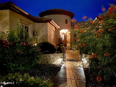 Front at night
